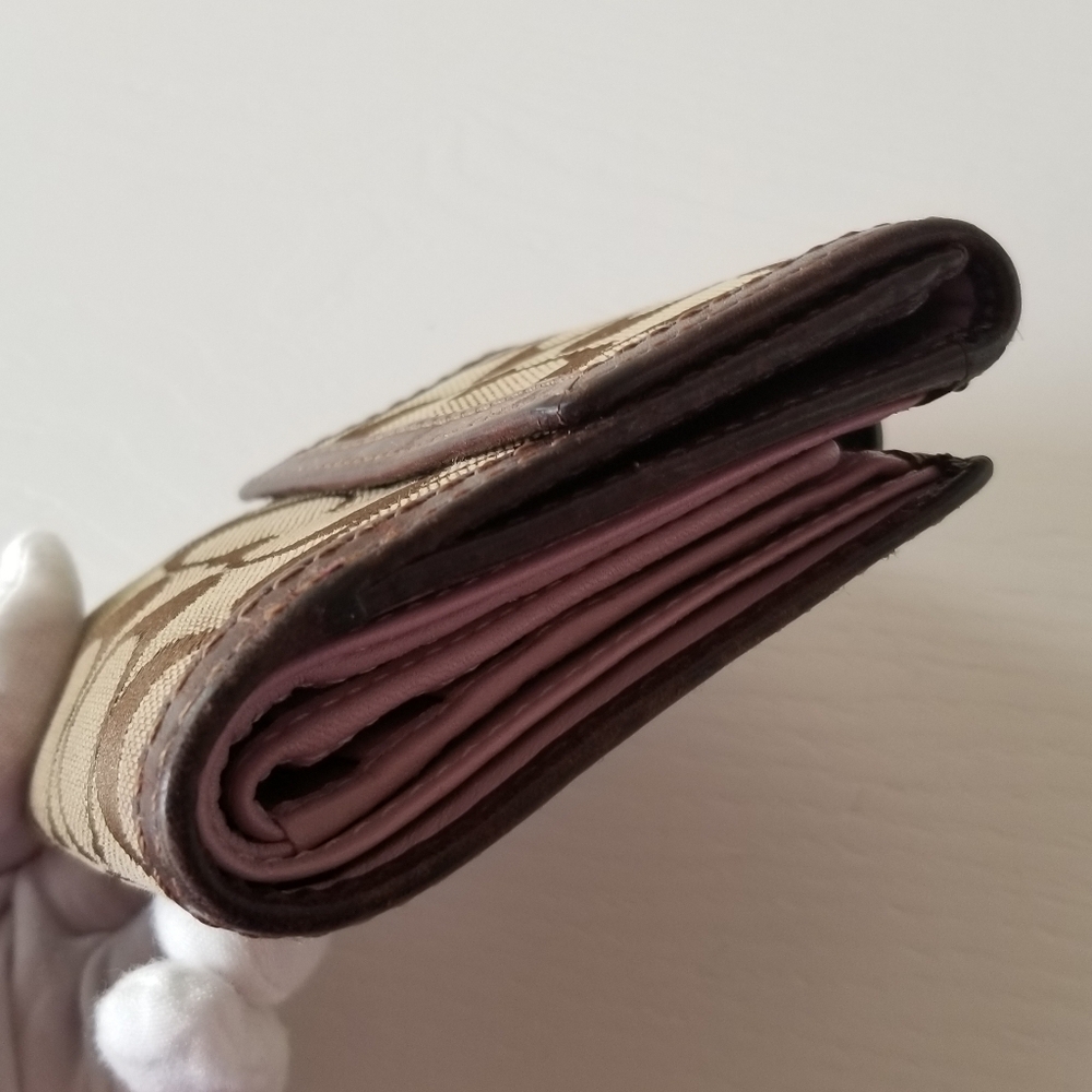 Coach Vintage Kisslock Wallet - Picture 4 of 13